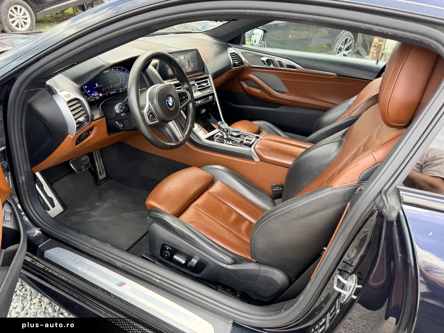 bmw 840d M  posibil plata parțială direct la parc