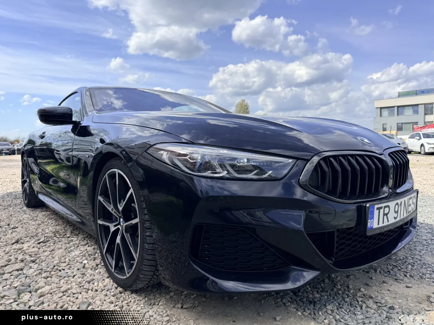 bmw 840d M  posibil plata parțială direct la parc