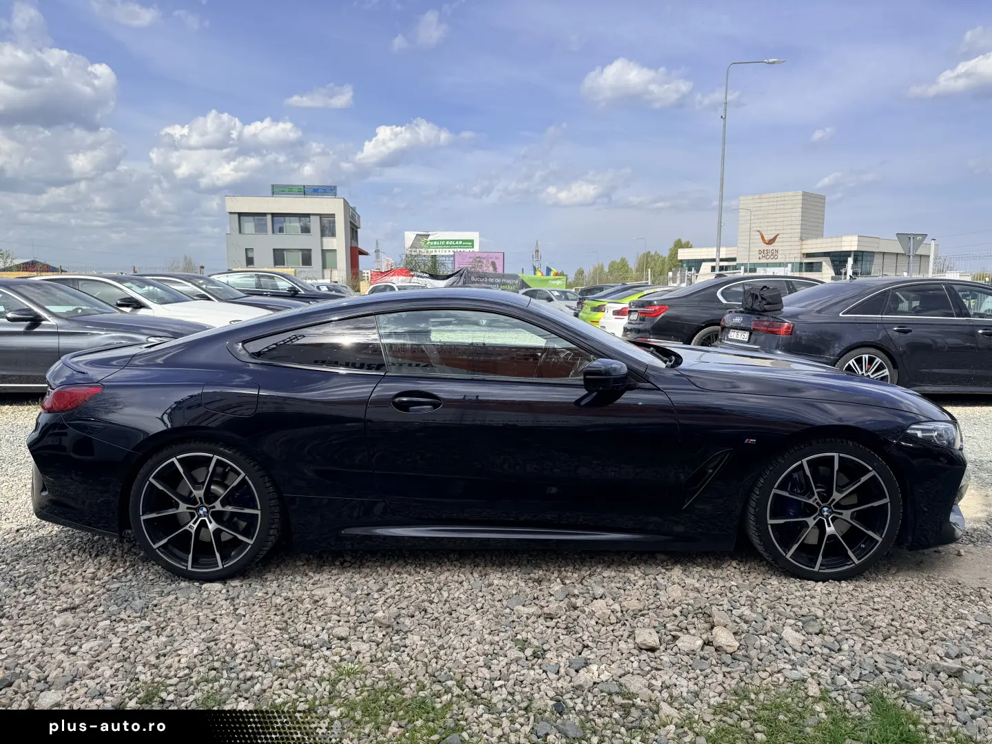bmw 840d M  posibil plata parțială direct la parc