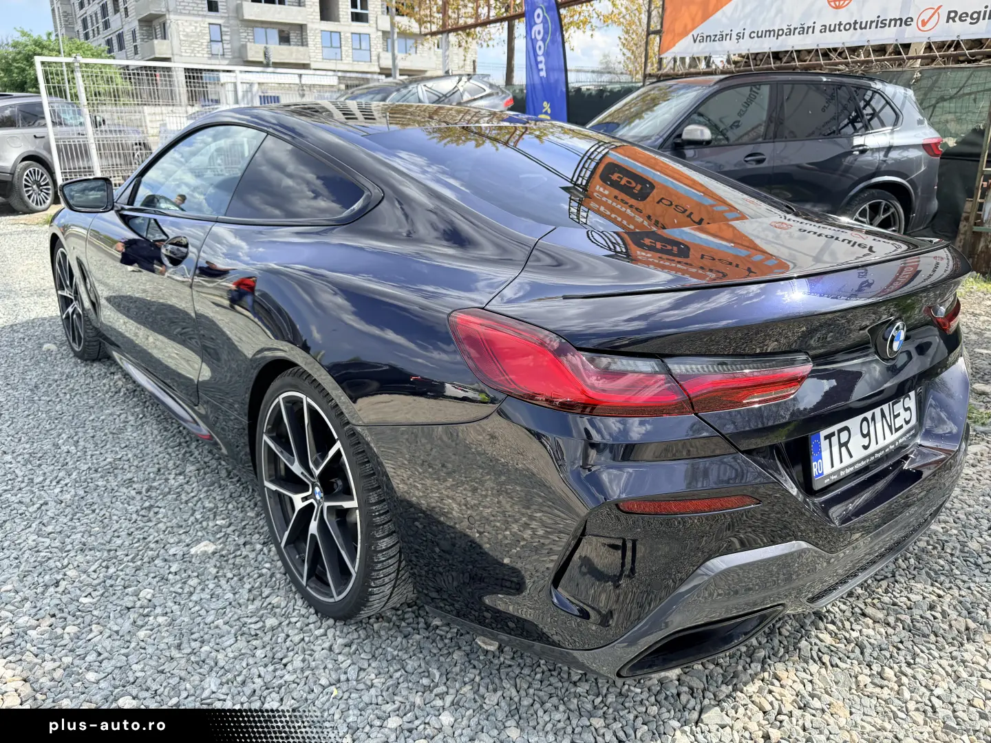 bmw 840d M  posibil plata parțială direct la parc
