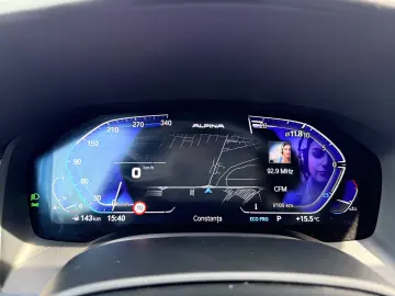 bmw 840d M  posibil plata parțială direct la parc