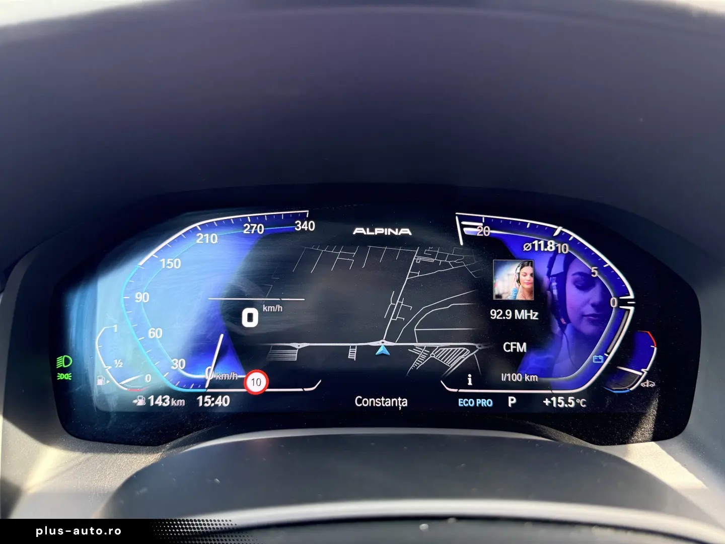 bmw 840d M  posibil plata parțială direct la parc