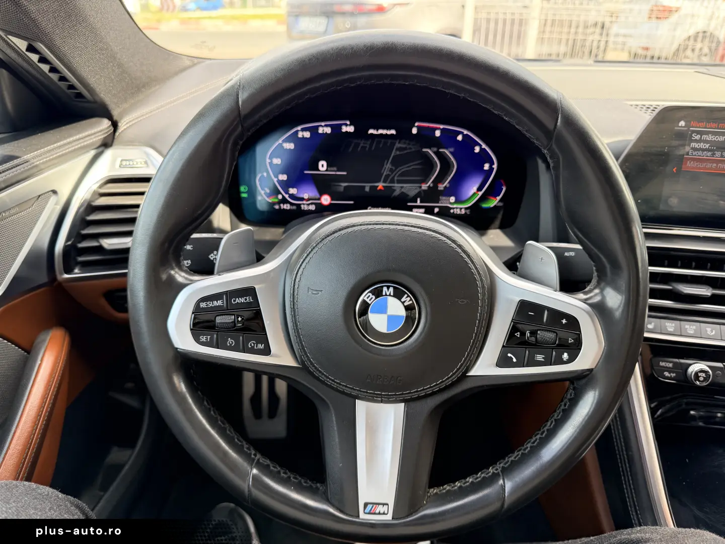 bmw 840d M  posibil plata parțială direct la parc