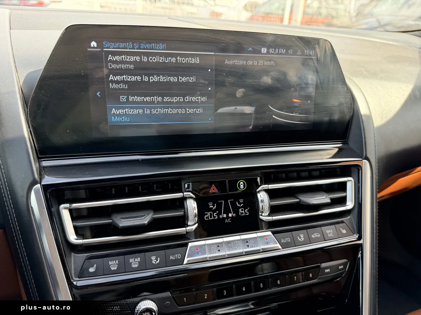 bmw 840d M  posibil plata parțială direct la parc