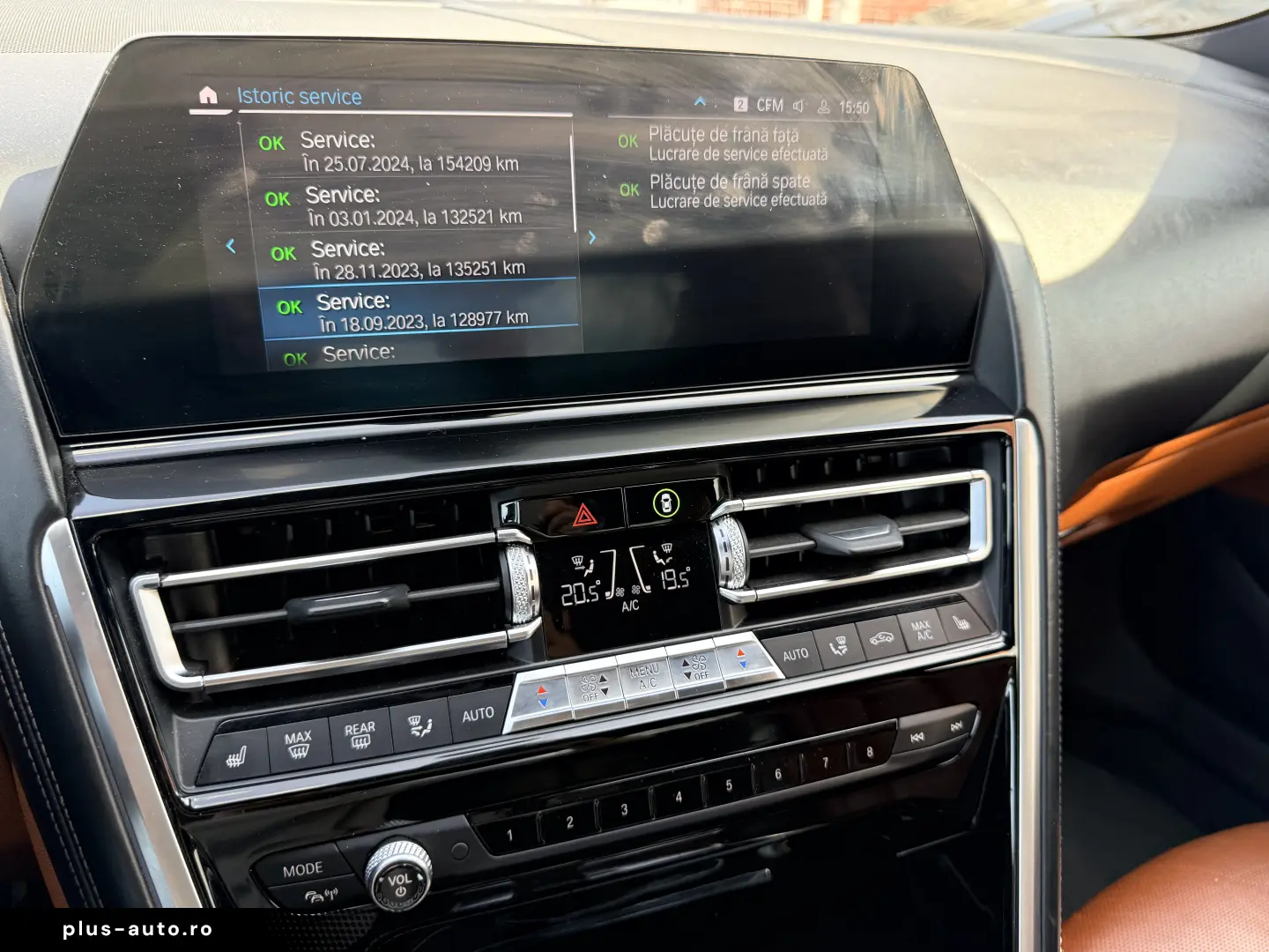 bmw 840d M  posibil plata parțială direct la parc