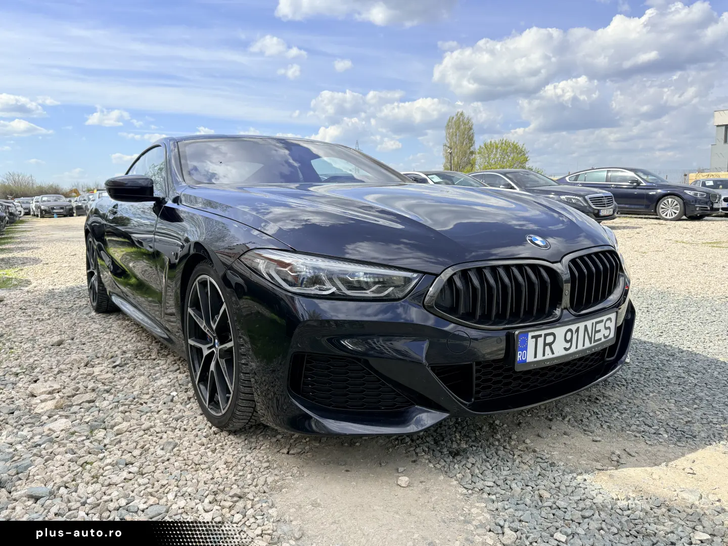 bmw 840d M  posibil plata parțială direct la parc