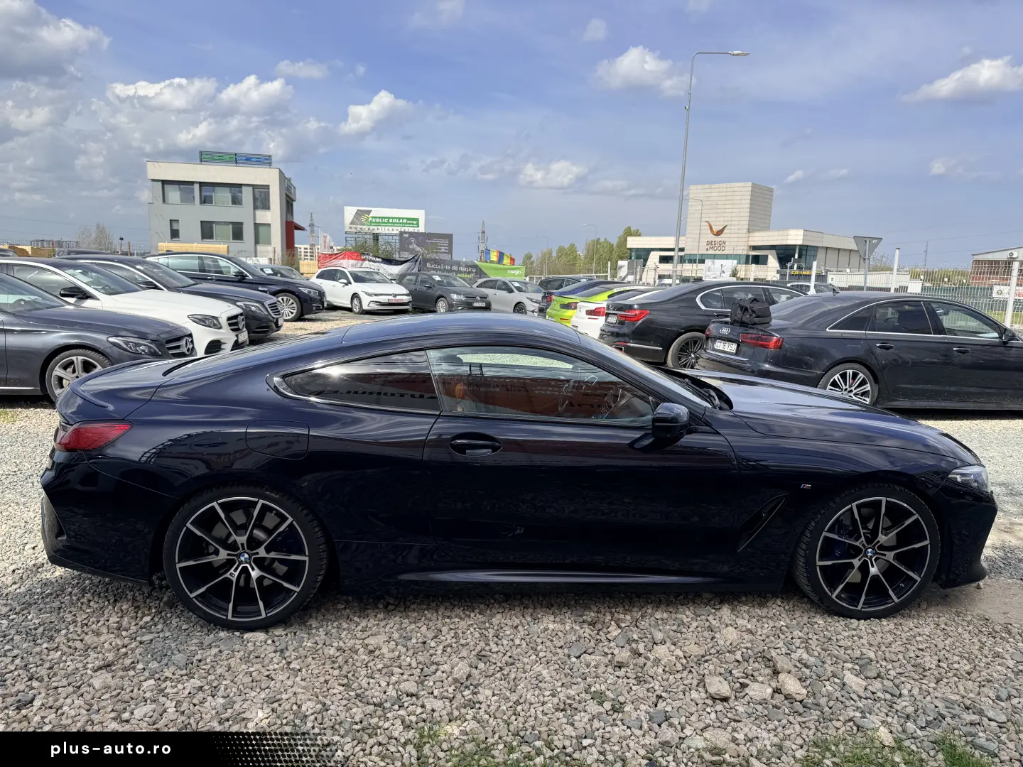 bmw 840d M  posibil plata parțială direct la parc