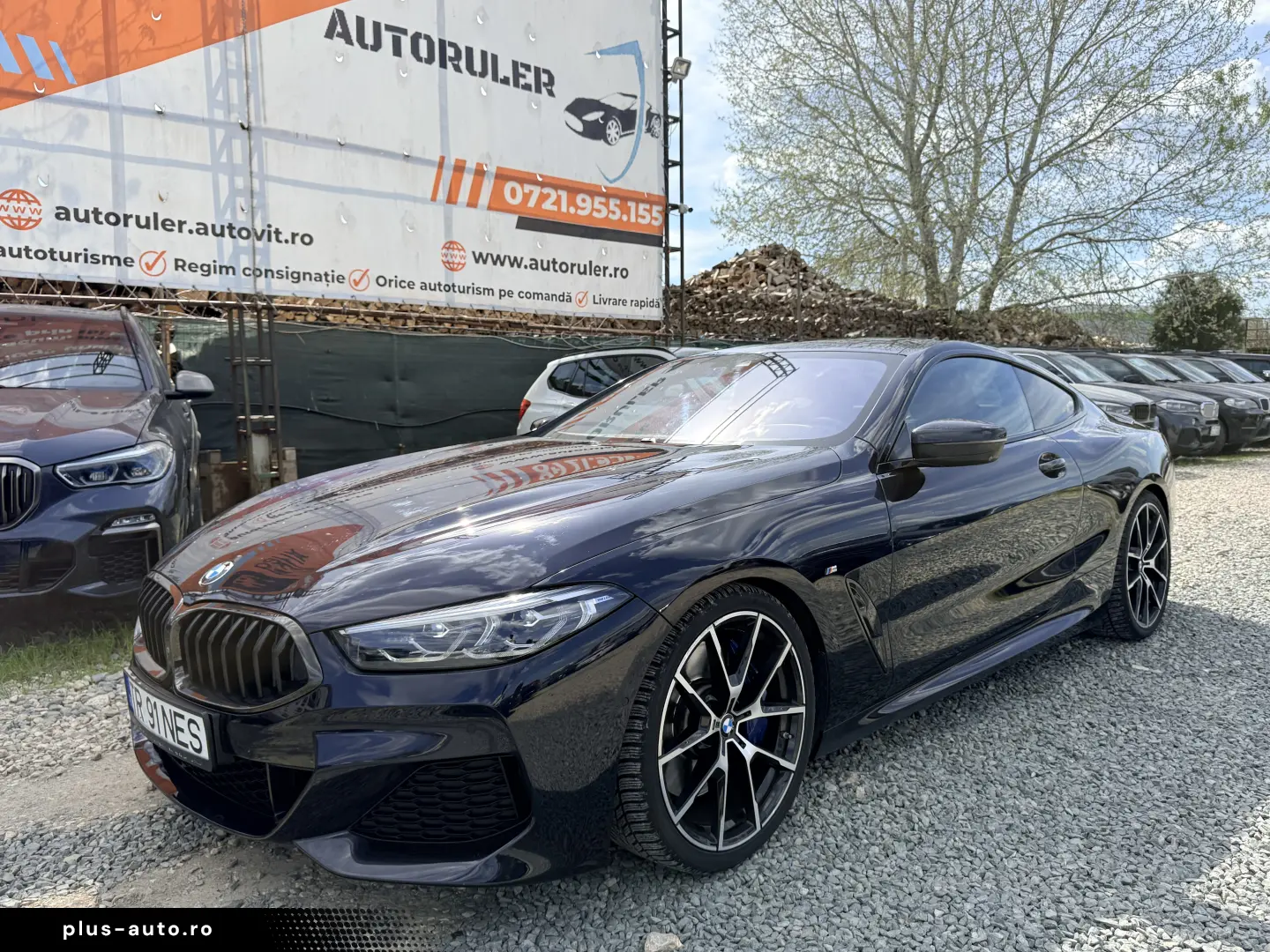 bmw 840d M  posibil plata parțială direct la parc