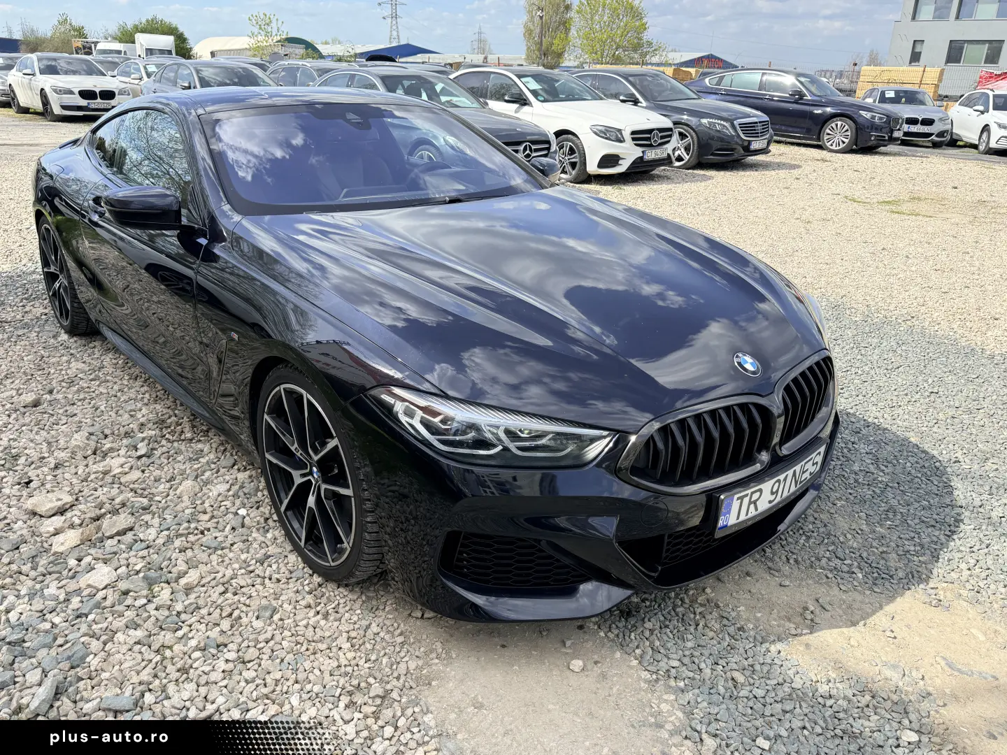 bmw 840d M  posibil plata parțială direct la parc
