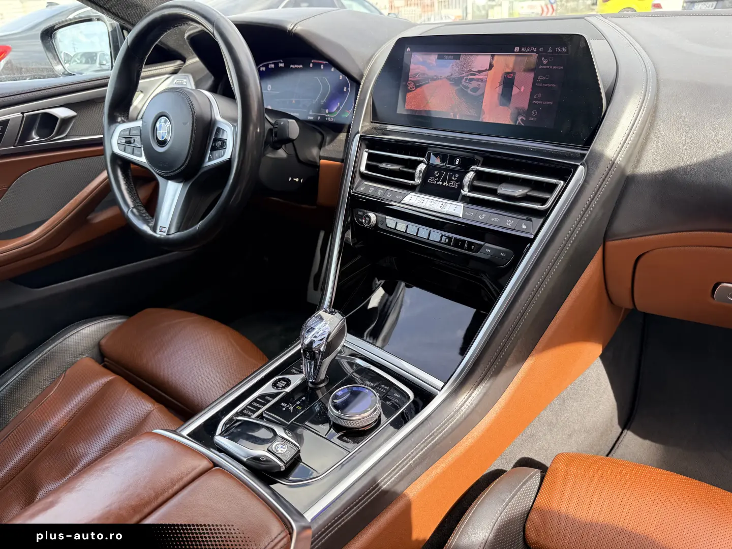 bmw 840d M  posibil plata parțială direct la parc