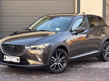 MAZDA CX-3 AWD(4X4 PERMANENT)- 1.5 Diesel - AUTOMATIC