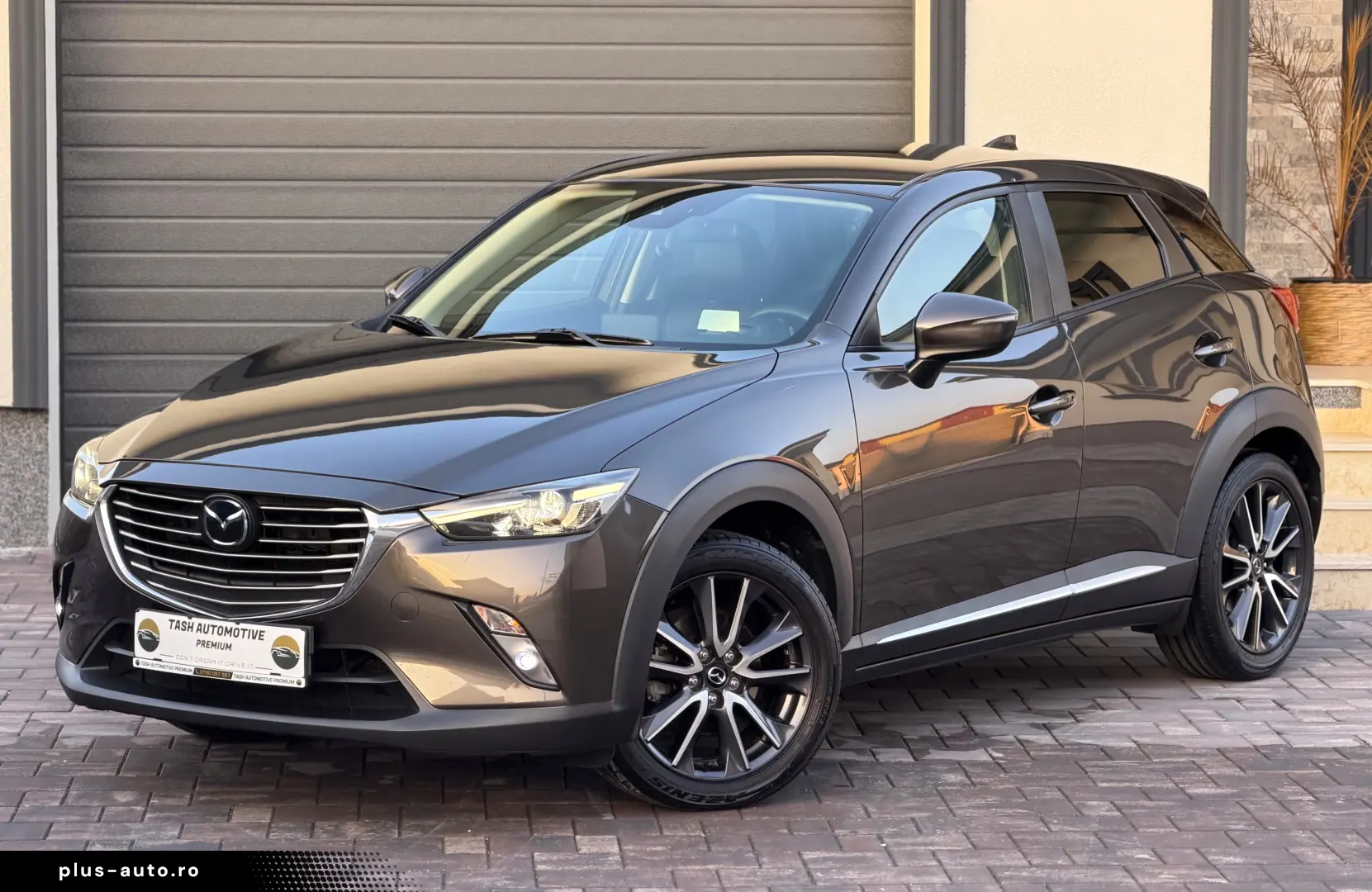 MAZDA CX-3 AWD(4X4 PERMANENT)- 1.5 Diesel - AUTOMATIC