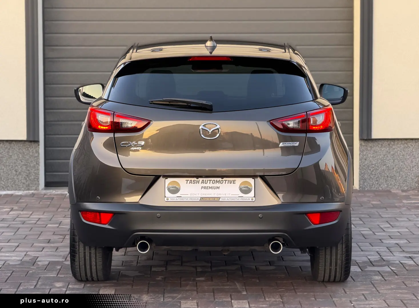 MAZDA CX-3 AWD(4X4 PERMANENT)- 1.5 Diesel - AUTOMATIC