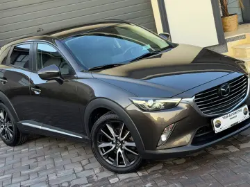 MAZDA CX-3 AWD(4X4 PERMANENT)- 1.5 Diesel - AUTOMATIC