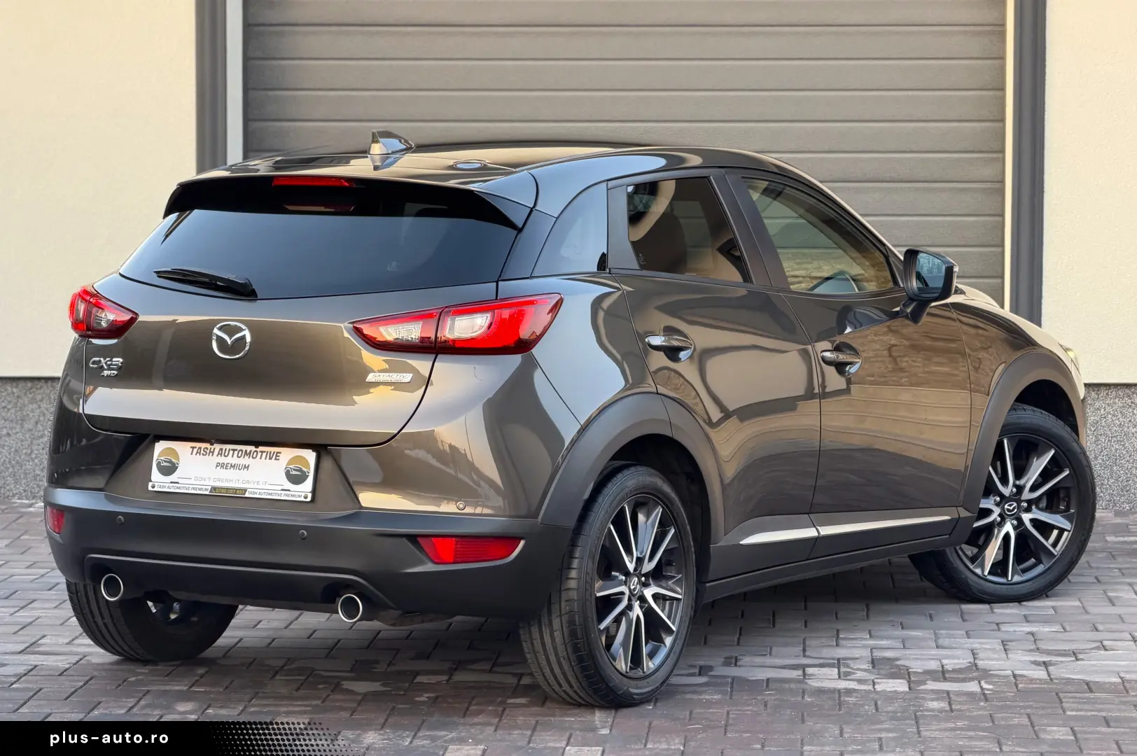 MAZDA CX-3 AWD(4X4 PERMANENT)- 1.5 Diesel - AUTOMATIC
