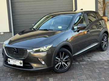 MAZDA CX-3 AWD(4X4 PERMANENT)- 1.5 Diesel - AUTOMATIC