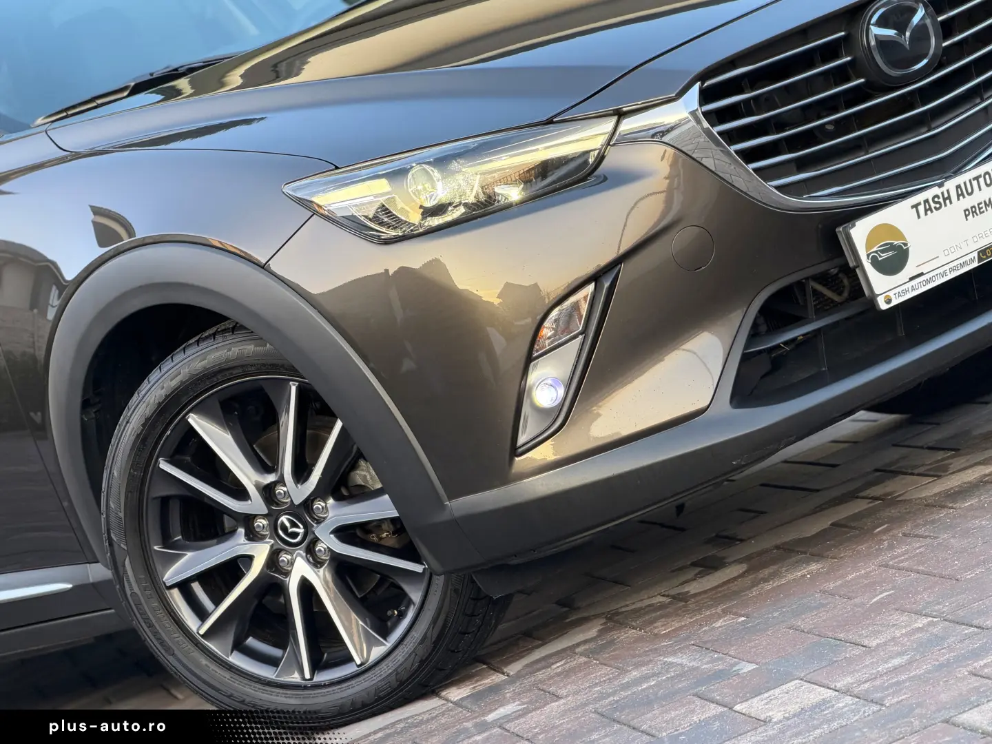 MAZDA CX-3 AWD(4X4 PERMANENT)- 1.5 Diesel - AUTOMATIC