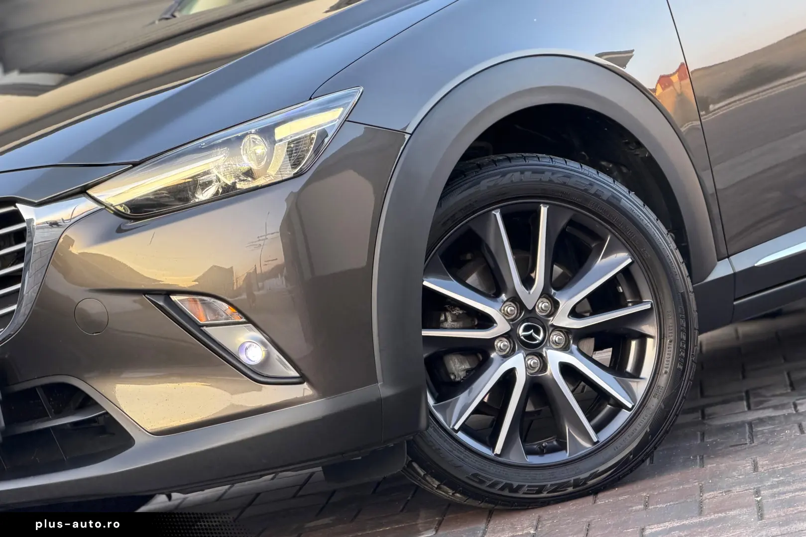 MAZDA CX-3 AWD(4X4 PERMANENT)- 1.5 Diesel - AUTOMATIC