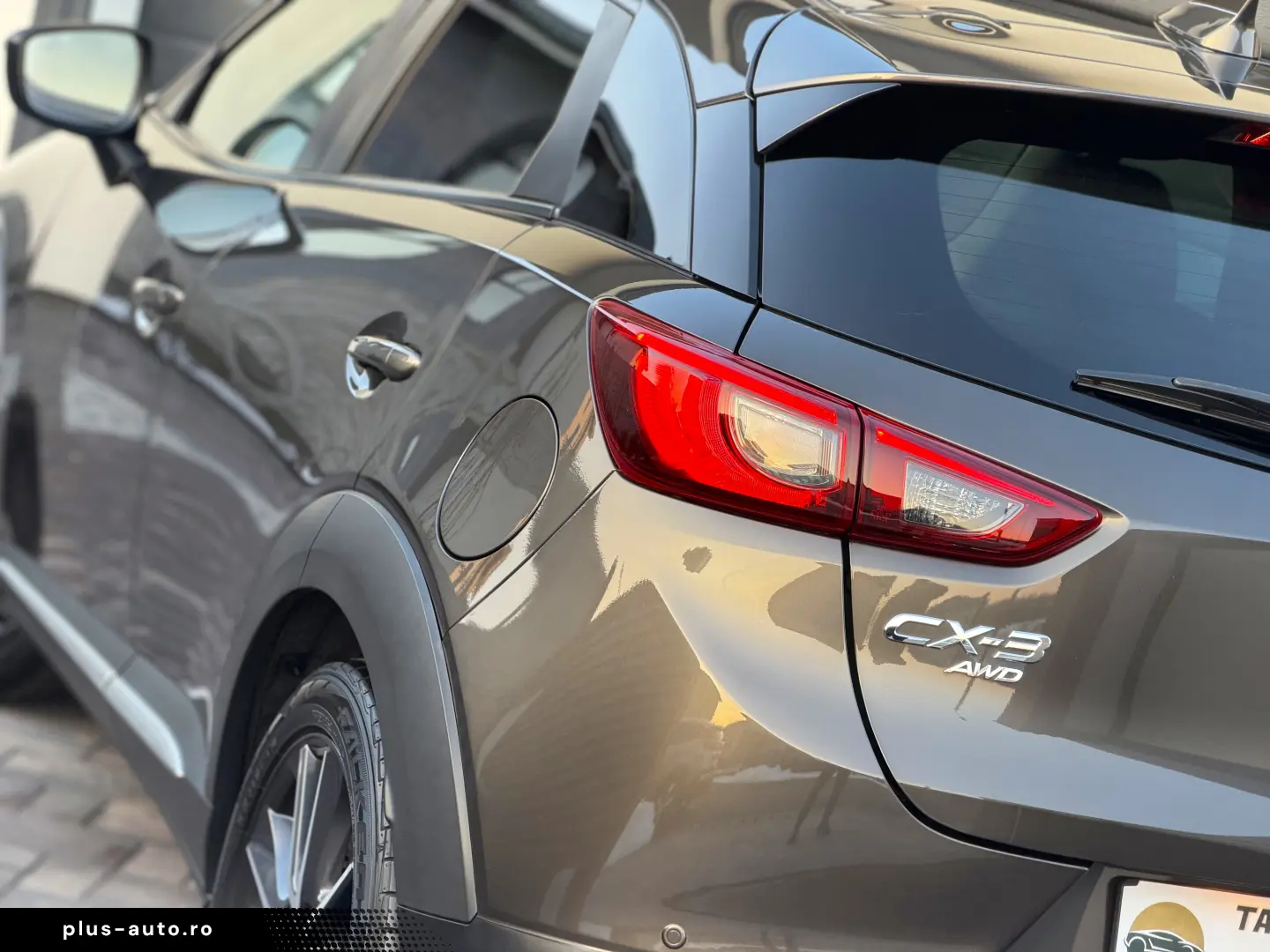 MAZDA CX-3 AWD(4X4 PERMANENT)- 1.5 Diesel - AUTOMATIC