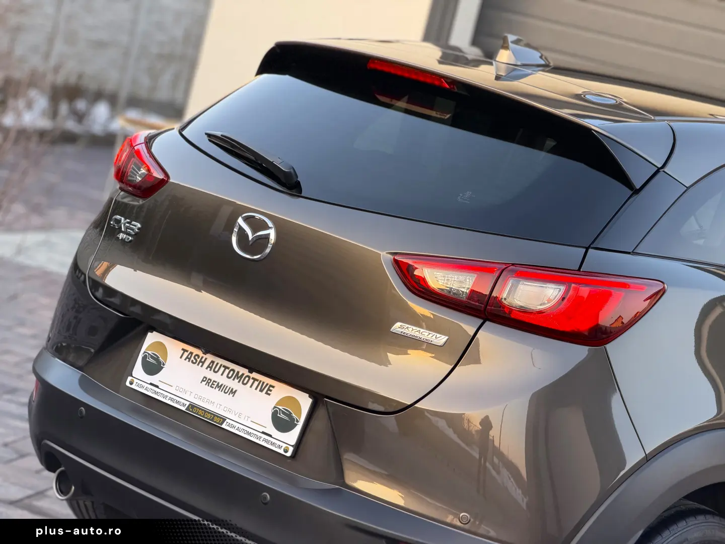 MAZDA CX-3 AWD(4X4 PERMANENT)- 1.5 Diesel - AUTOMATIC