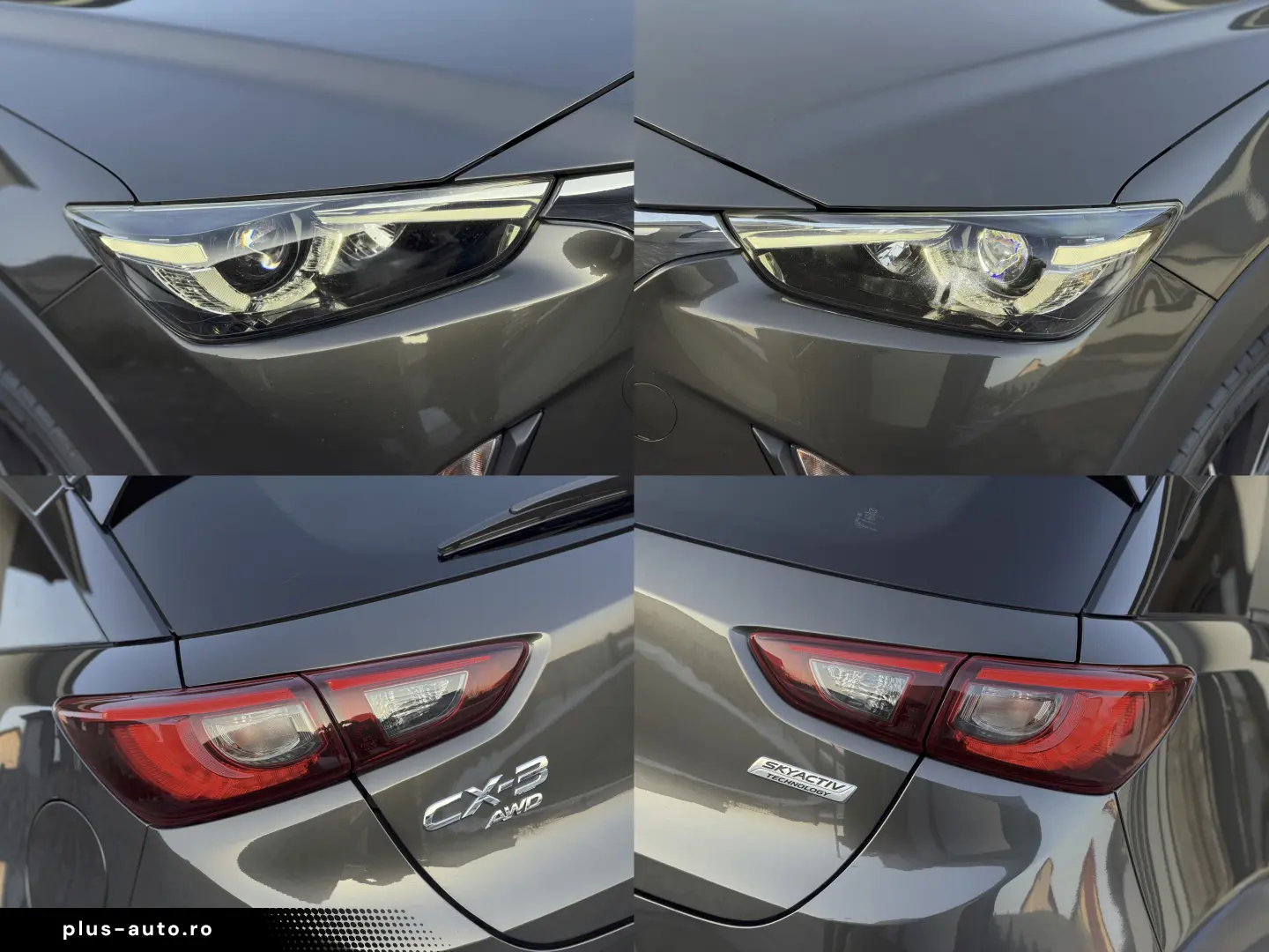 MAZDA CX-3 AWD(4X4 PERMANENT)- 1.5 Diesel - AUTOMATIC