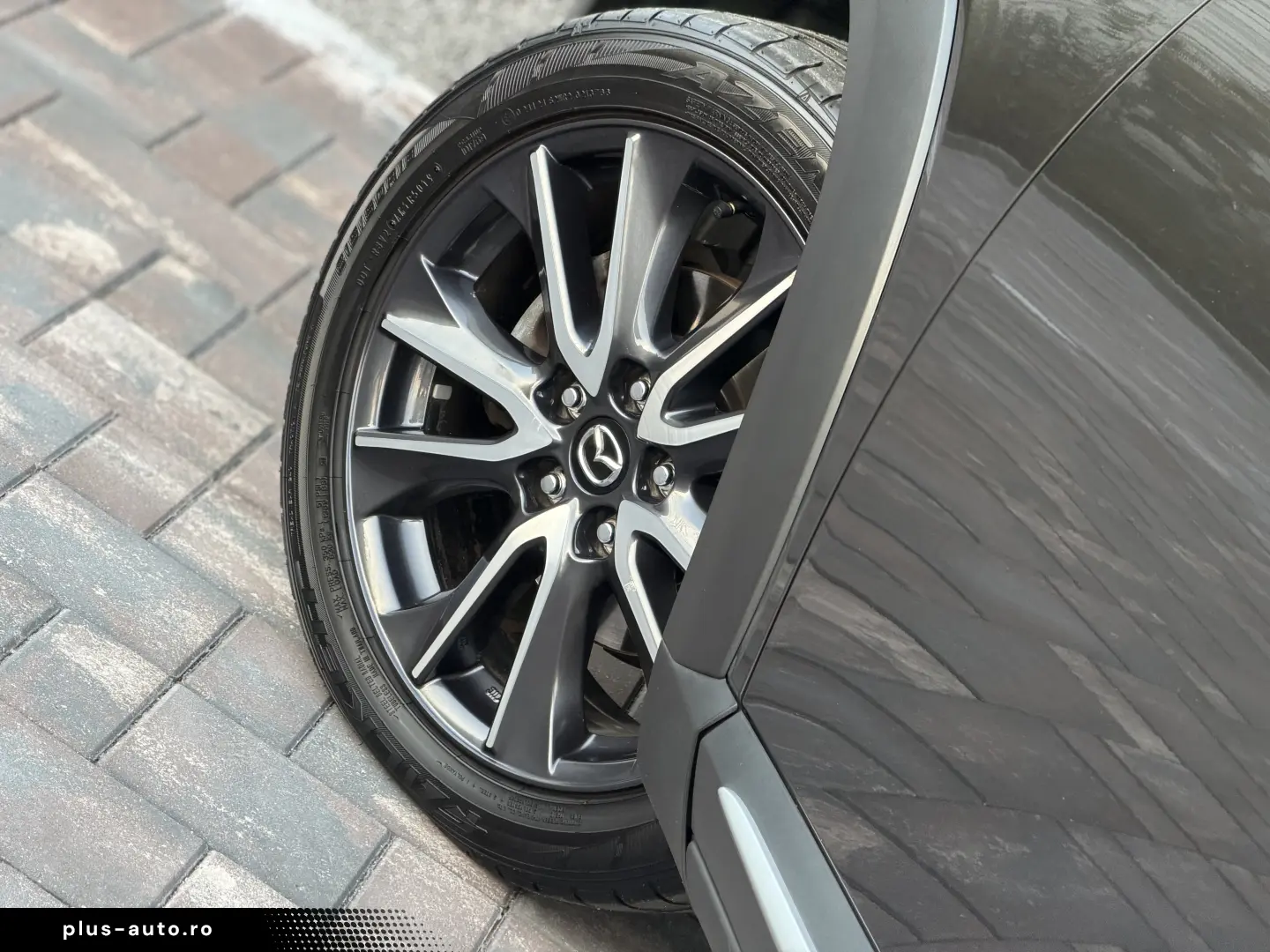 MAZDA CX-3 AWD(4X4 PERMANENT)- 1.5 Diesel - AUTOMATIC