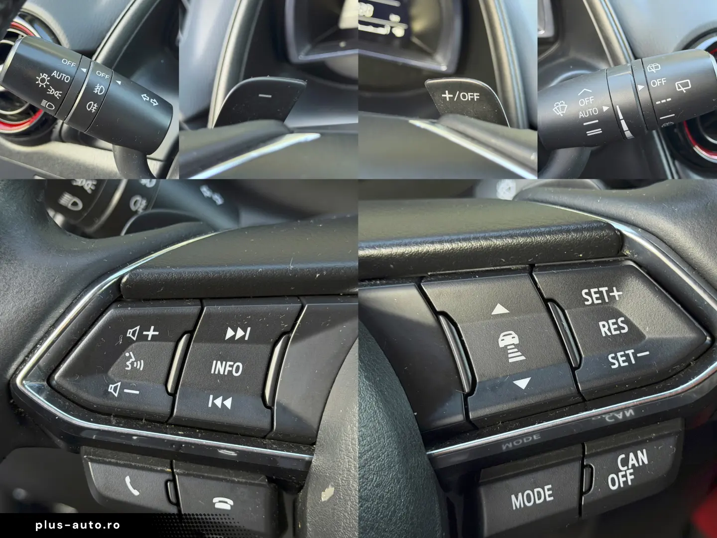 MAZDA CX-3 AWD(4X4 PERMANENT)- 1.5 Diesel - AUTOMATIC