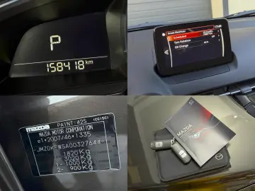 MAZDA CX-3 AWD(4X4 PERMANENT)- 1.5 Diesel - AUTOMATIC