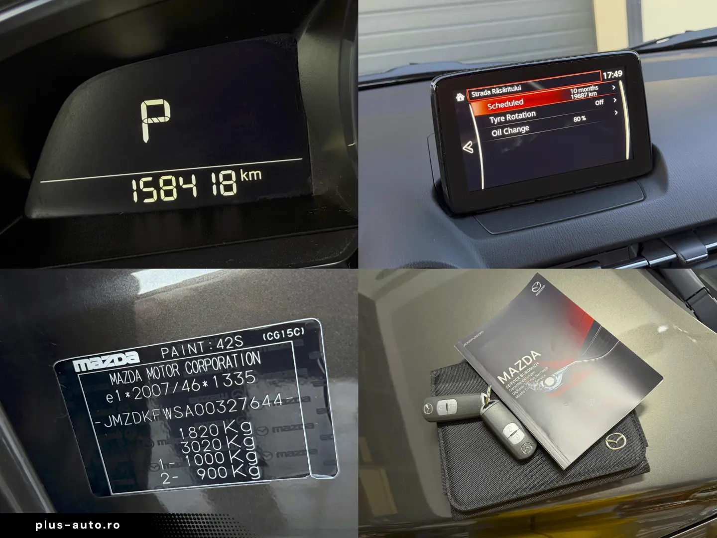 MAZDA CX-3 AWD(4X4 PERMANENT)- 1.5 Diesel - AUTOMATIC