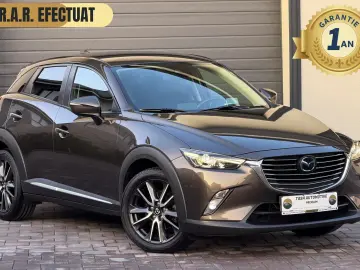 MAZDA CX-3 AWD(4X4 PERMANENT)- 1.5 Diesel - AUTOMATIC