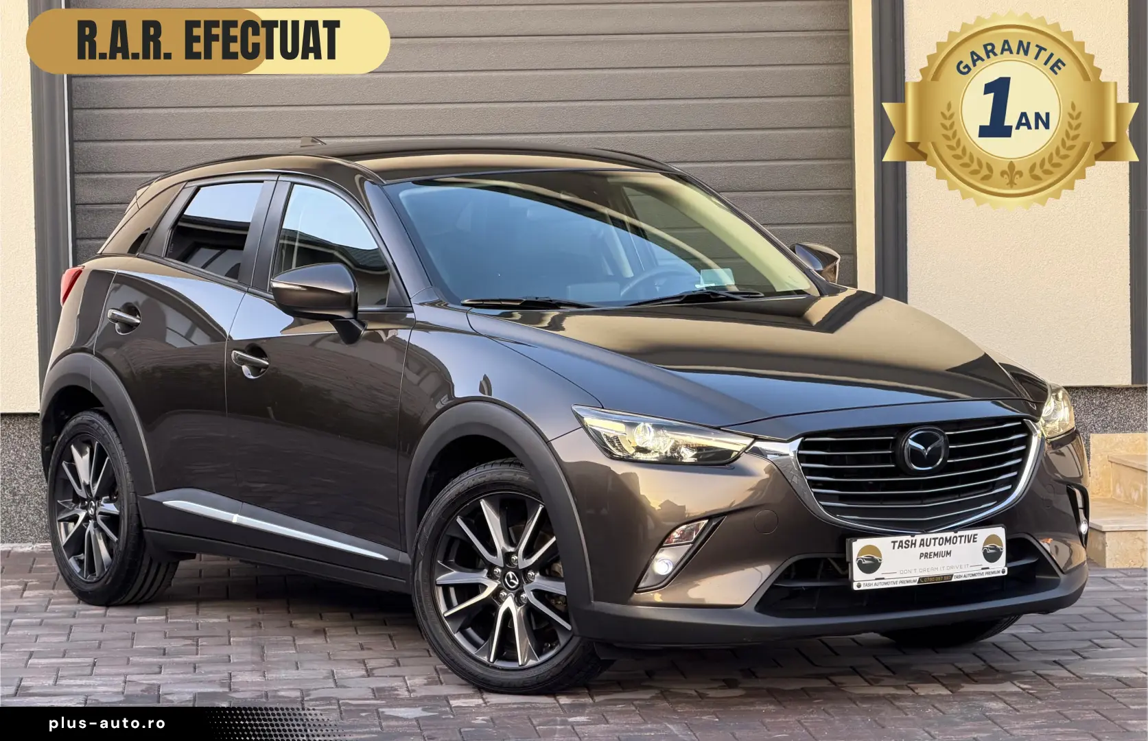 MAZDA CX-3 AWD(4X4 PERMANENT)- 1.5 Diesel - AUTOMATIC
