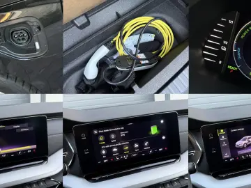 SKODA OCTAVIA COMBI 1.4 TSI iV   PLUG-IN HYBRID  DSG  - 2022