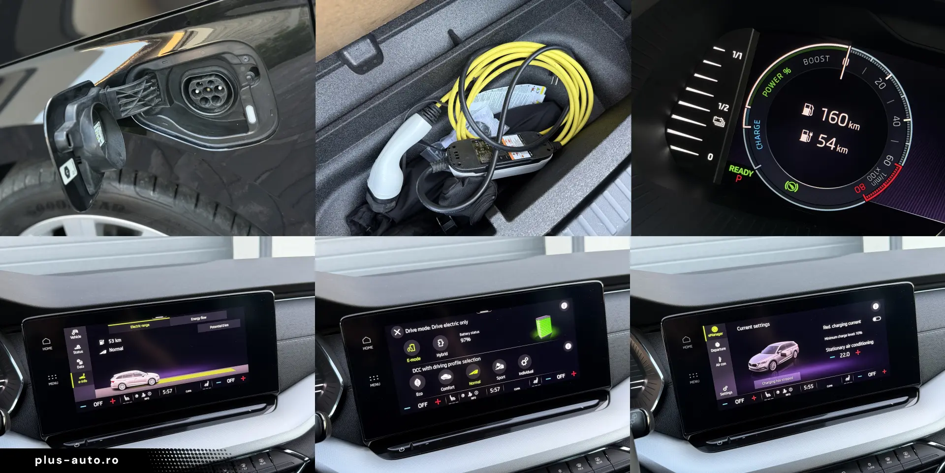 SKODA OCTAVIA COMBI 1.4 TSI iV   PLUG-IN HYBRID  DSG  - 2022