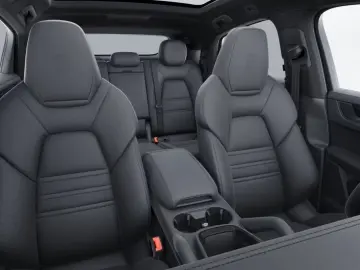 Porsche Cayenne E-Hybrid Coupe Black Edition Burmester