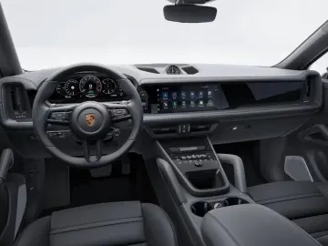 Porsche Cayenne E-Hybrid Coupe Black Edition Burmester