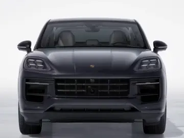 Porsche Cayenne E-Hybrid Coupe Black Edition Burmester