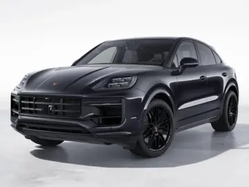 Porsche Cayenne E-Hybrid Coupe Black Edition Burmester