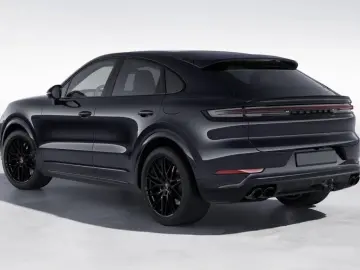 Porsche Cayenne E-Hybrid Coupe Black Edition Burmester