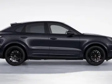 Porsche Cayenne E-Hybrid Coupe Black Edition Burmester