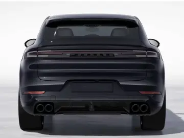 Porsche Cayenne E-Hybrid Coupe Black Edition Burmester