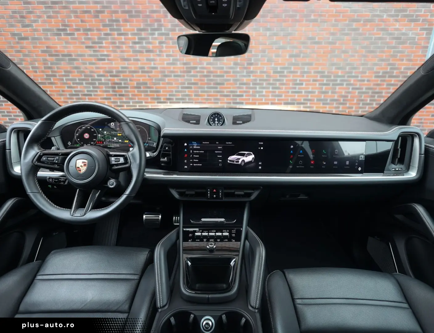 PORSCHE Cayenne E-Hybrid   VOLLAUSTATTUNG! Burmester