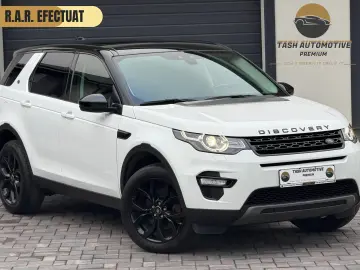 LAND ROVER DISCOVERY SPORT 2.0 AWD (4X4) – AUTOMAT