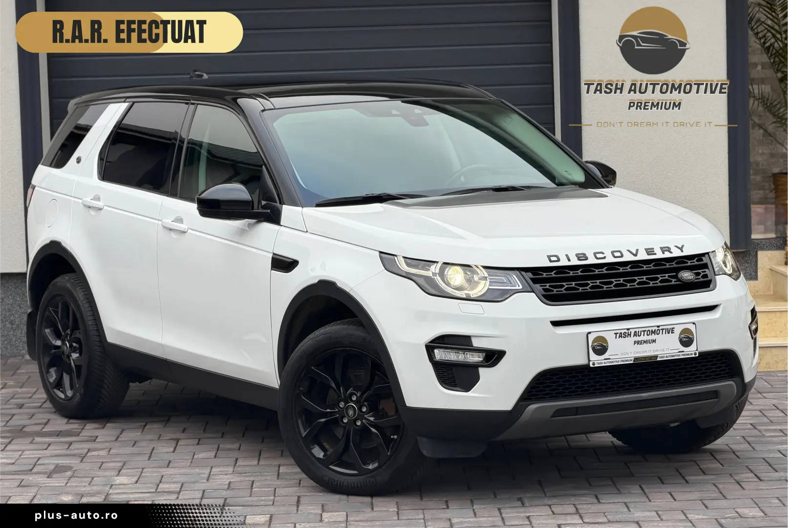 LAND ROVER DISCOVERY SPORT 2.0 AWD (4X4) – AUTOMAT