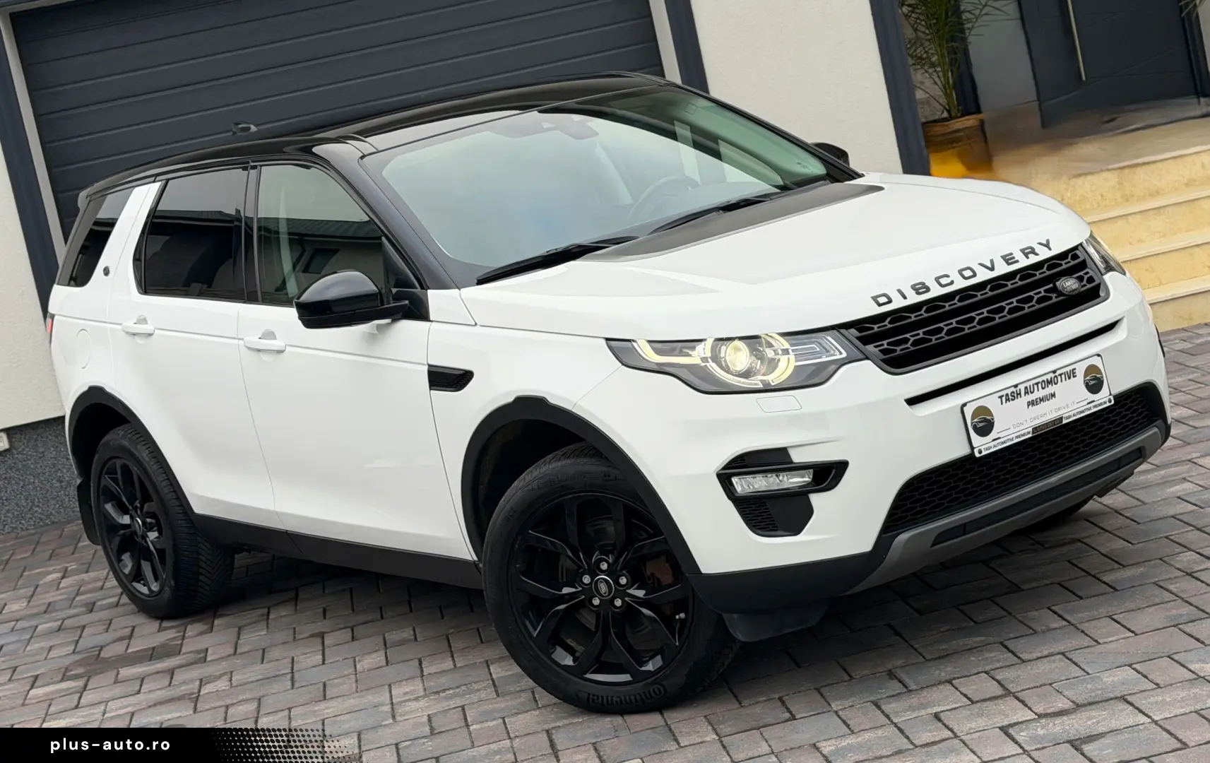 LAND ROVER DISCOVERY SPORT 2.0 AWD (4X4) – AUTOMAT