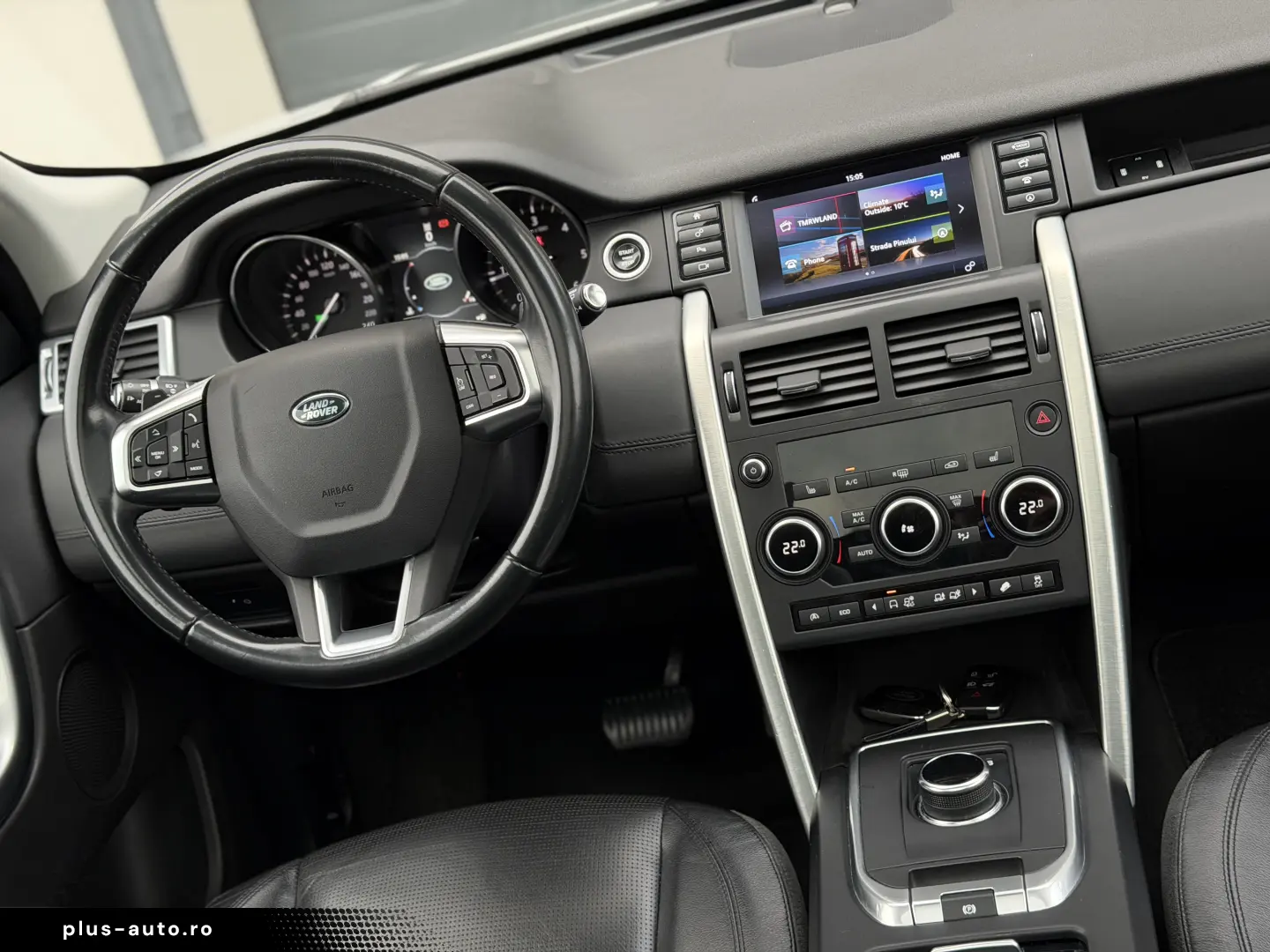 LAND ROVER DISCOVERY SPORT 2.0 AWD (4X4) – AUTOMAT