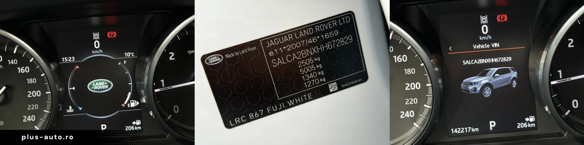 LAND ROVER DISCOVERY SPORT 2.0 AWD (4X4) – AUTOMAT