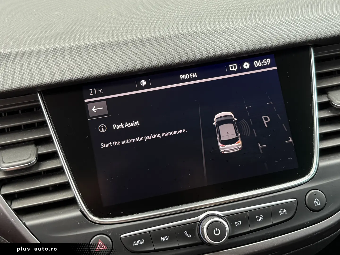 OPEL CROSSLAND X 1.2 ECOTEC START STOP –  110 CP  2018