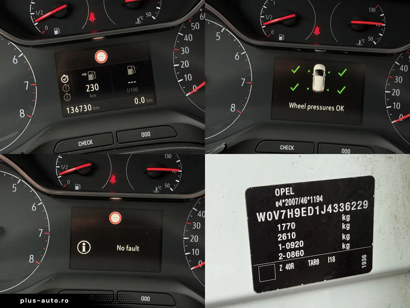 OPEL CROSSLAND X 1.2 ECOTEC START STOP –  110 CP  2018