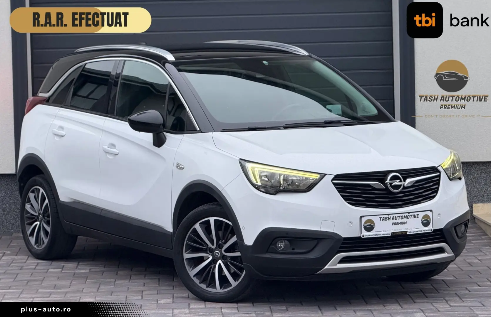 OPEL CROSSLAND X 1.2 ECOTEC START STOP –  110 CP  2018