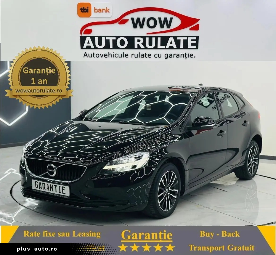 VOLVO V40 2019 2.0D E6 Garantie 12 Luni Rate Avans 0 Doar Cu